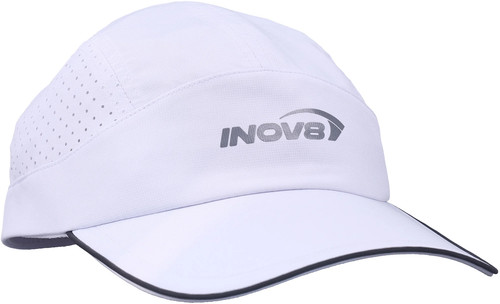 Inov8 active running cap white - running,