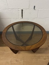 Round mid century style glass - style,