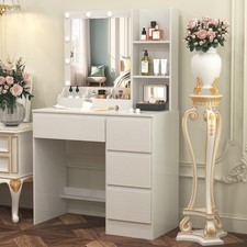 4 Drawers Vanity Makeup Table