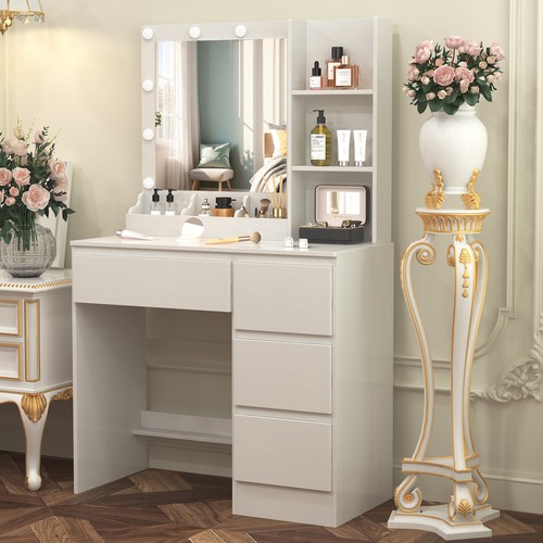 Drawers vanity makeup - vanity,
