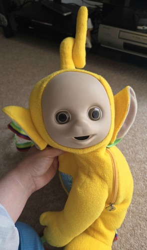 Teletubbies lala plush - lala,
