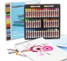 Oil Pastels for Art 52 Colours