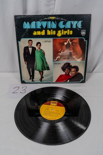 Marvin gaye his girls - gaye, &