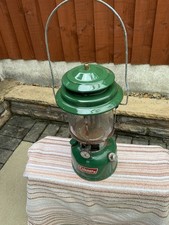 Vintage original Coleman lantern. Model 220. Twin mantle