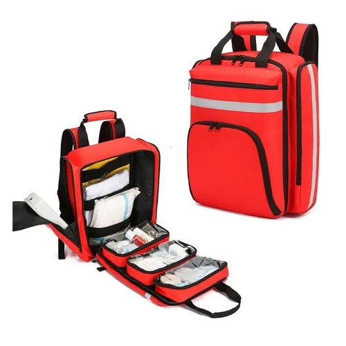 Outdoor emergency first aid - emergency,