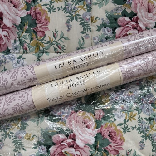 Laura ashley wallpaper annecy - ashley,