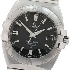 OMEGA Constellation Double Eagle 1513.51 black Dial Quartz Men's Watch_900891