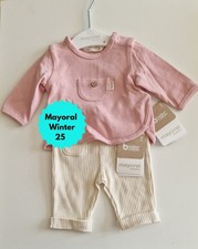 Mayoral AW25 0-1 Month Girls