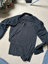 5.11 Tactical UBACS Black Operator Combat Shirt Large UKSF CTSFO