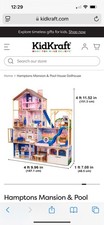 Wooden Dollhouse. Kidcraft