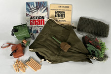 VINTAGE ACTION MAN BIVOUAC PUP