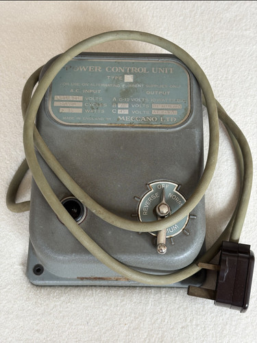 Vintage hornby dublo power - hornby,