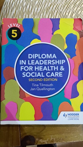 Level diploma in leadership - 5,