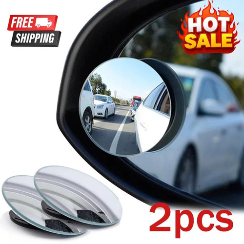 Blind spot mirror rear side - blind,