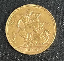 Edward vii 1906 p gold - 1906,