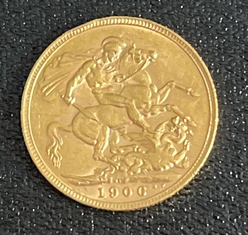Edward vii 1906 - edward, gold