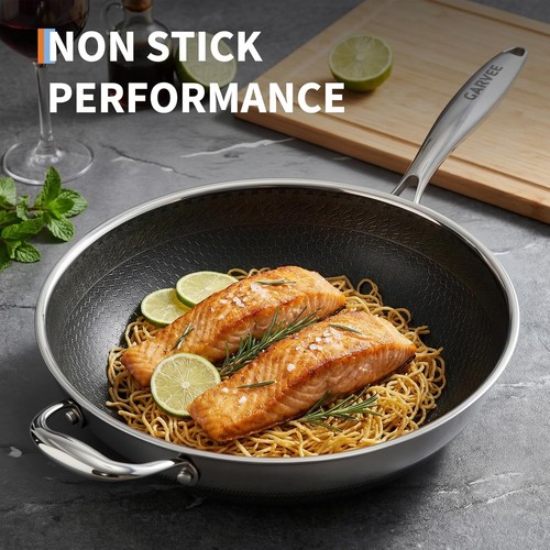 Inch non stick wok - inch, non-stick