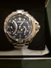 Seiko Velatura Kinetic  Watch