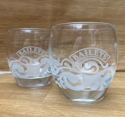 Baileys tumbler glass - baileys, used