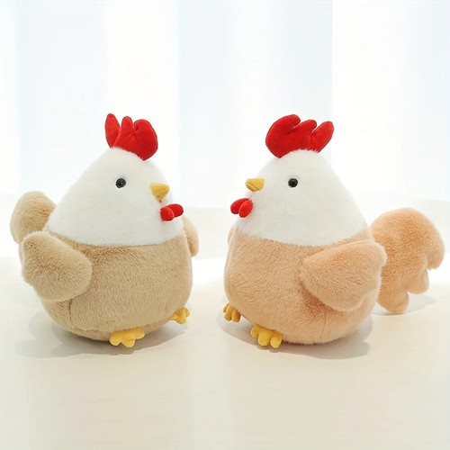 23cm chicken plush soft toy - chicken,