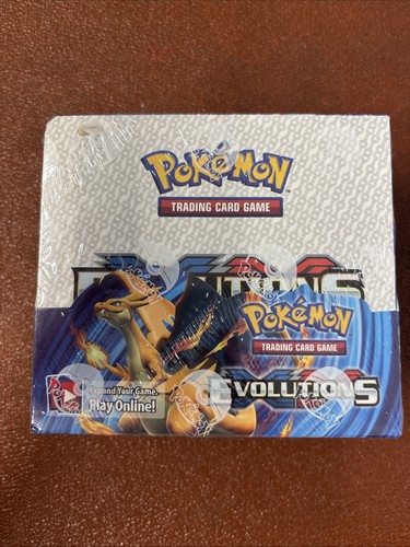 Pokémon tcg evolutions - pokémon, xy