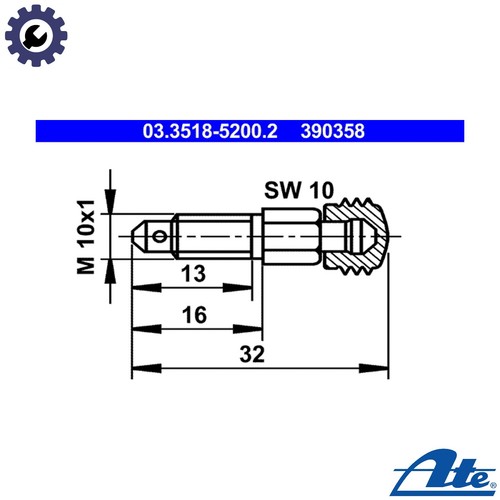 Breather screwvalve - breather,