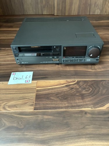Sony hf3000 betapro - sony, betamax