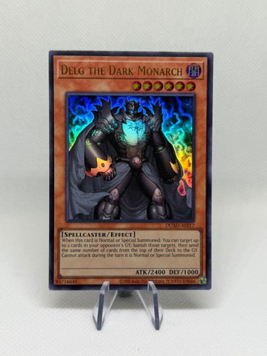 Delg the dark monarch - the,