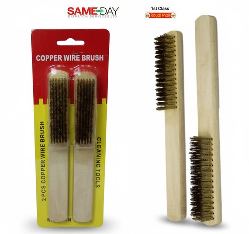 2pcs copper wire - brush, with