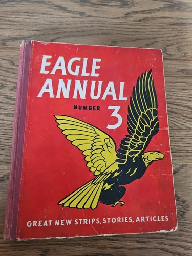 Rare eagle annual number - eagle,