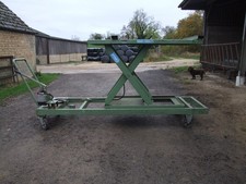 Hymo scissor lift chassis trolley - Suit car restoration, mechanic, workshop.