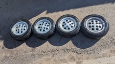 Fiesta Pepperpot Alloy Wheels