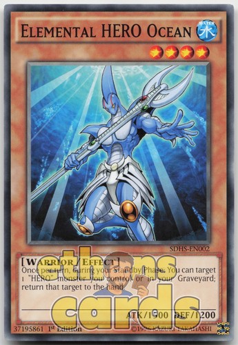 Elemental hero ocean - hero,