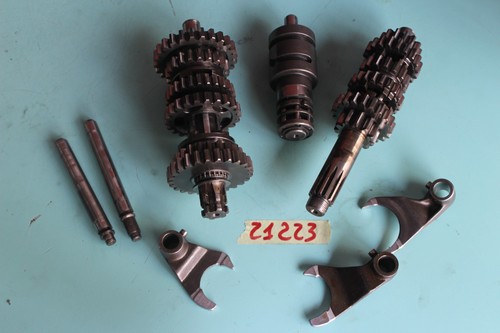 Cagiva wmx 125 gearbox - cagiva,