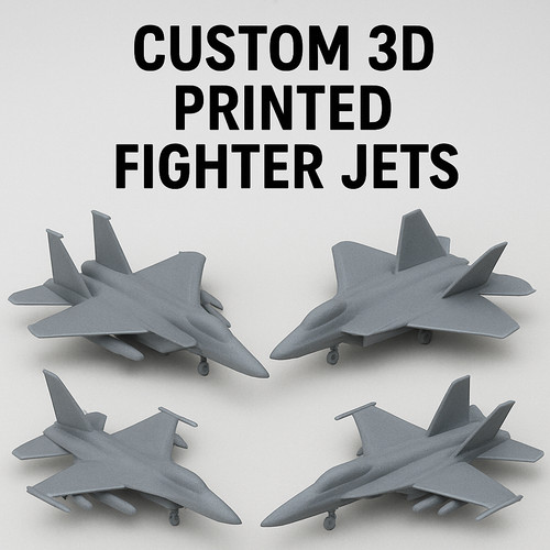 Custom fighter jet models - fighter,