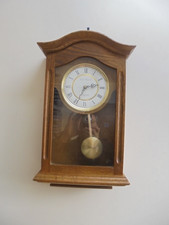 London Clock Company, TWP5011LK Oak Cased Westminster Chime Wall Clock