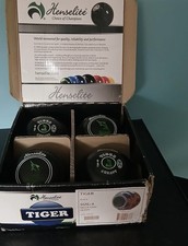 Henselite Tiger Size 4 Heavy, Excellent Condition