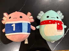 2 Squishmallows Pink And Light
