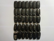 Audi Car Key Remote Fob Job Lot of 35 3 Button