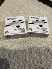 Rexel County 200/6 Staples Bx
