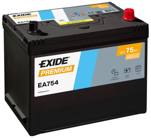 Battery exide ea754 for acura - exide,