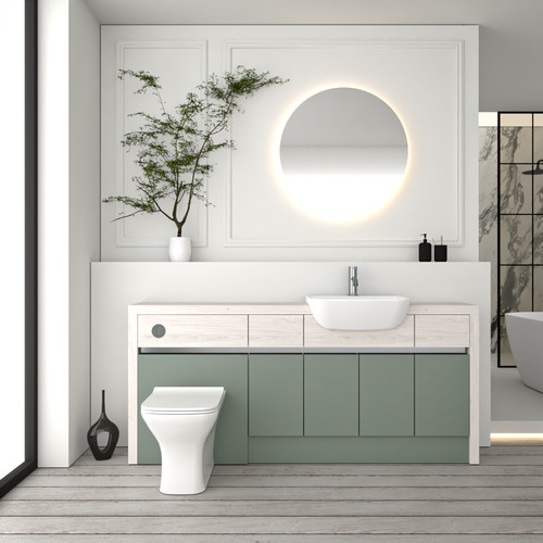 Bathroom fitted furniture - bathroom,