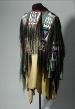 Native american powwow war - native,