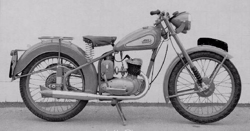 Bsa bantam d7 d14 - bantam, d5