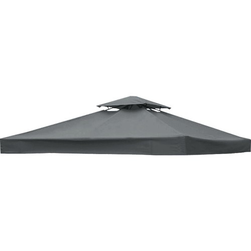 Garden dark grey - dark, top