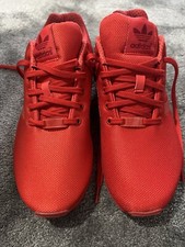 mens adidas flux trainers Size