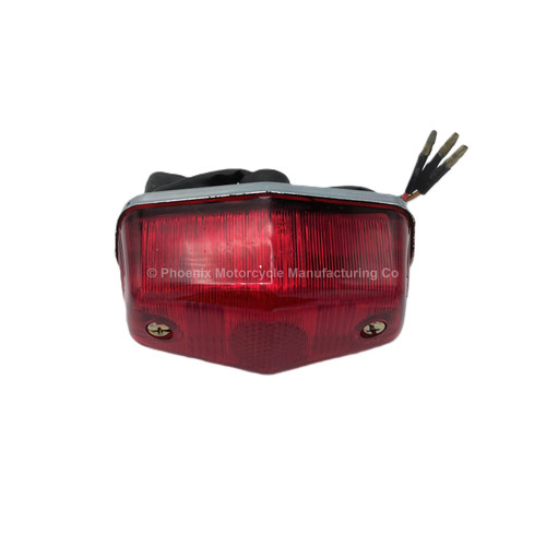 Lucas 525 type rear - 525,