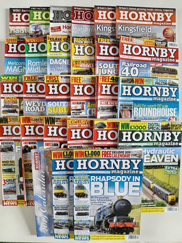Hornby magazine number 185 - hornby,