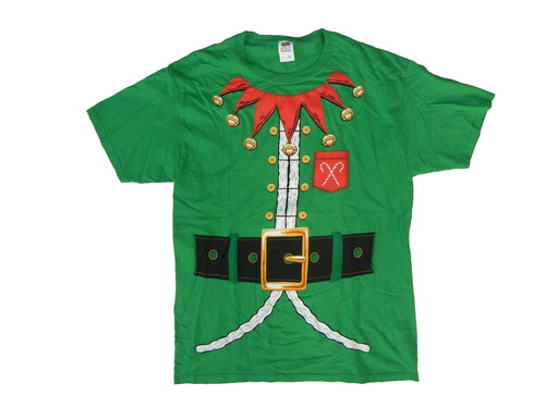 Elf costume green festive - costume,