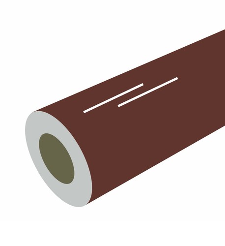 Metres sign vinyl 610mm - sign,